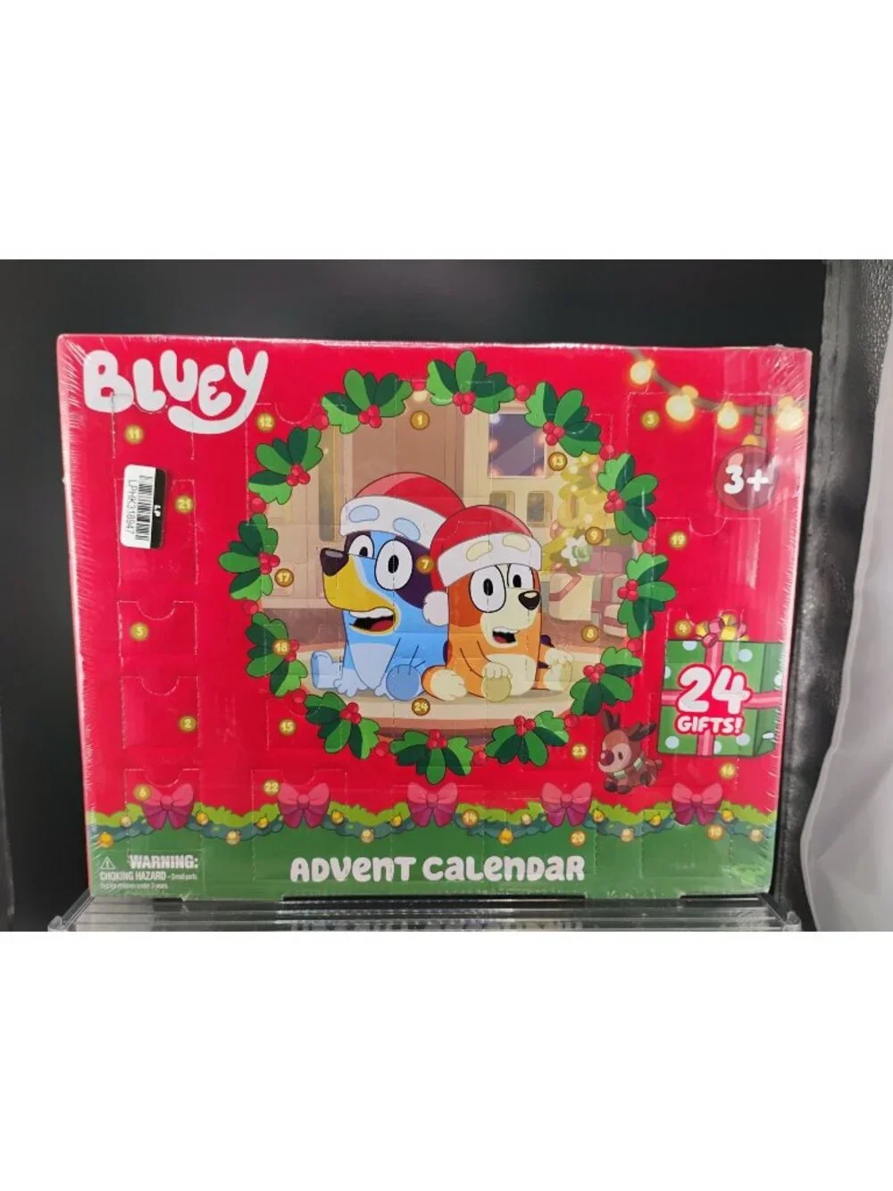Bluey Advent Calendar With 24 Christmas Surprises For Ages 3+